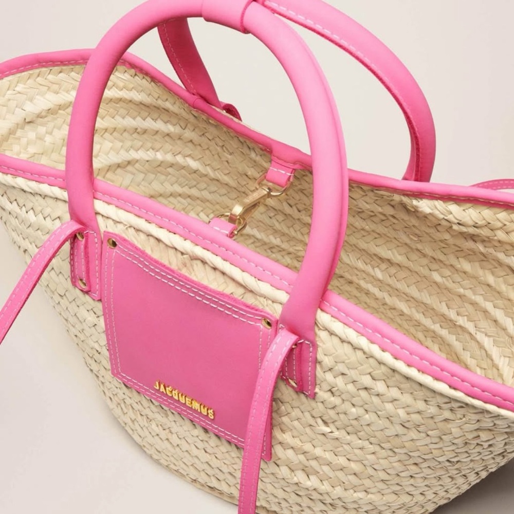 Jacquemus Le Panier Soli Tote